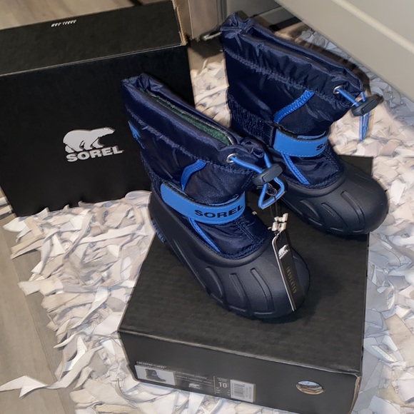 New Sorel Children’s Flurry Boots - Picture 6 of 8